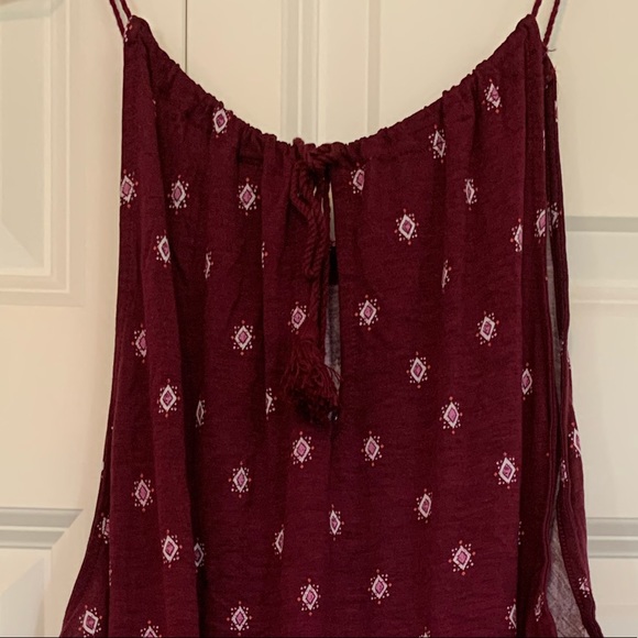 Patterned tank top - Picture 2 of 4